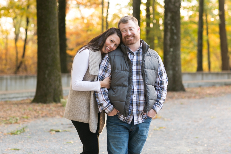 Washington DC Roosevelt Island - Engagement Photographers in Georgetown