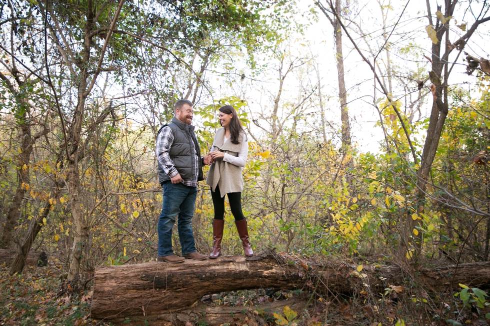 Washington DC Roosevelt Island - Engagement Photographers in Washington DC