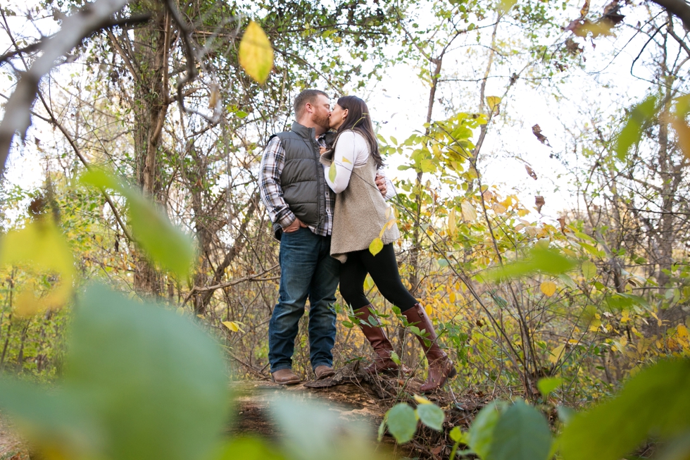 Washington DC Roosevelt Island - Engagement Photographers in Washington DC