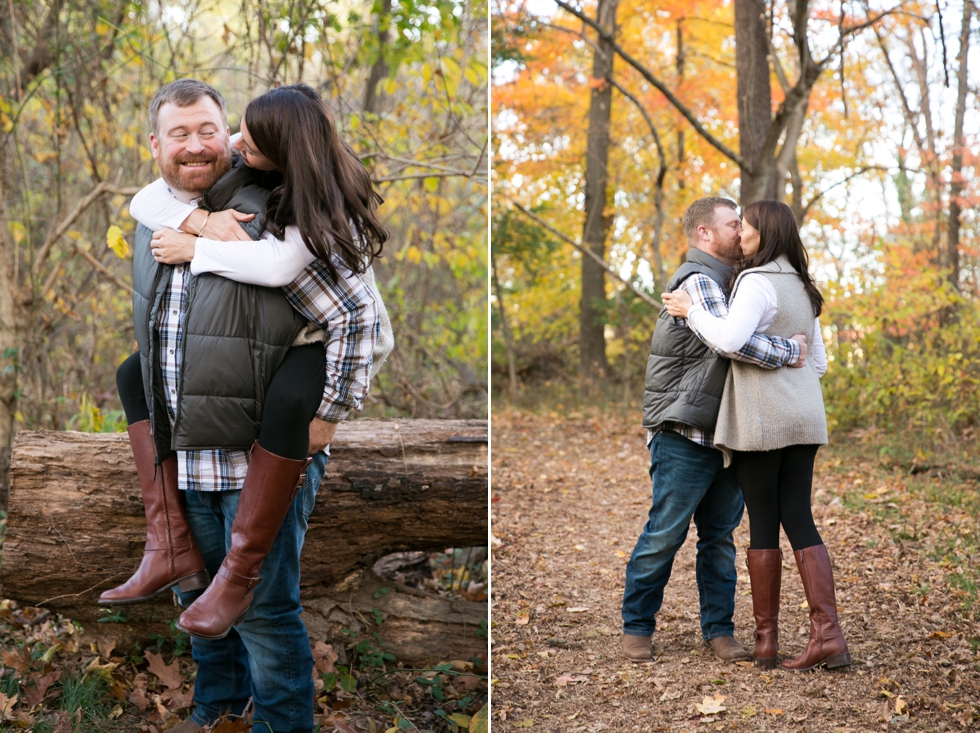 Washington DC Roosevelt Island - Engagement Photographers in Philadelphia