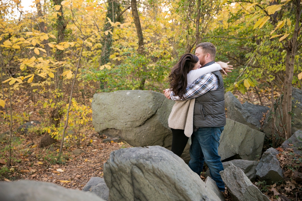 Washington DC Roosevelt Island - Engagement Photographers in Georgetown