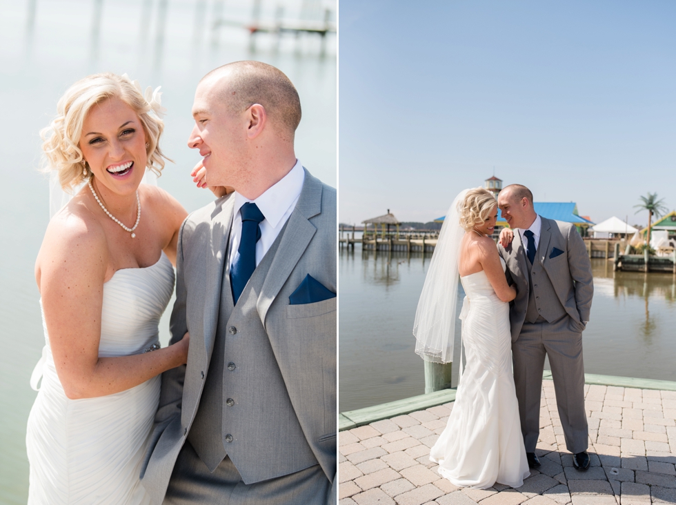 Philadelphia Wedding first look - Silver Swan Bayside destination wedding