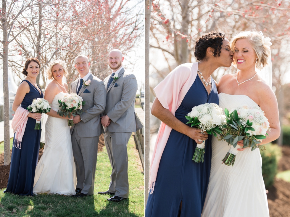 Eastern Shore Wedding Photographer - Silver Swan Bayside