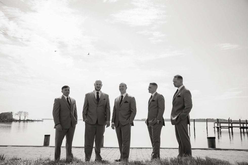 Eastern Shore Wedding Photographer - Silver Swan Bayside