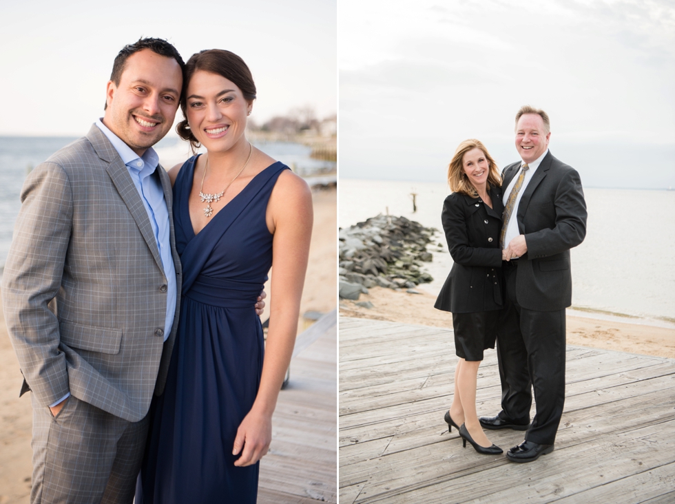 Silver Swan Bayside wedding party - Eastern Shore Wedding Photographer