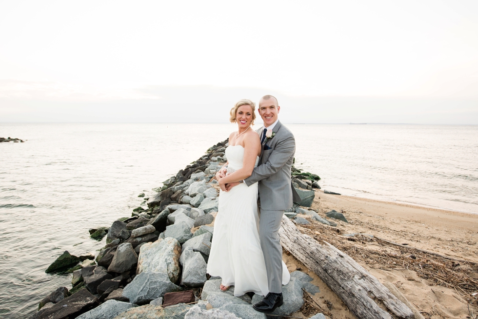 Silver Swan Bayside sunset - Philadelphia Wedding Photography