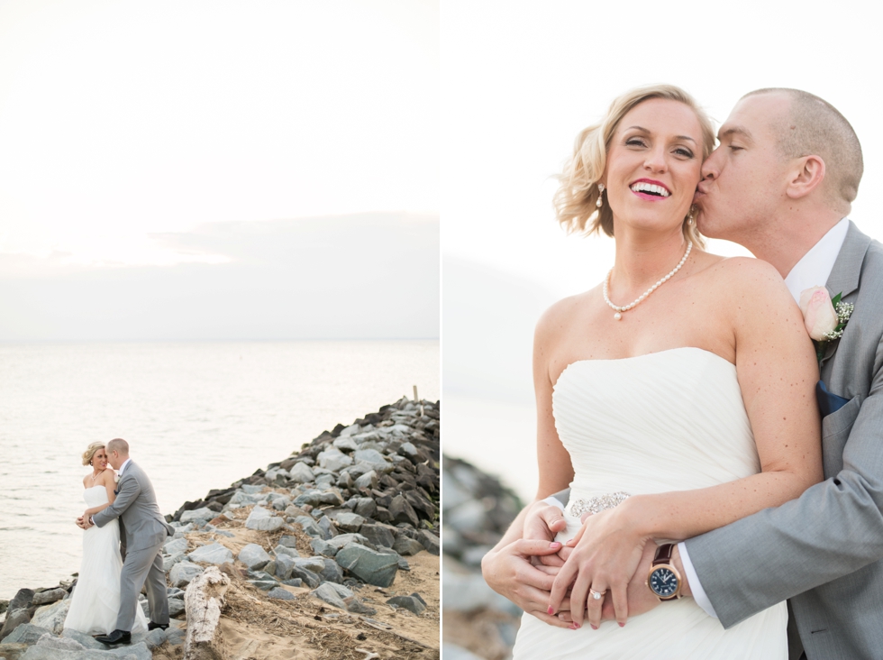 Silver Swan Bayside sunset - Philadelphia Wedding Photography