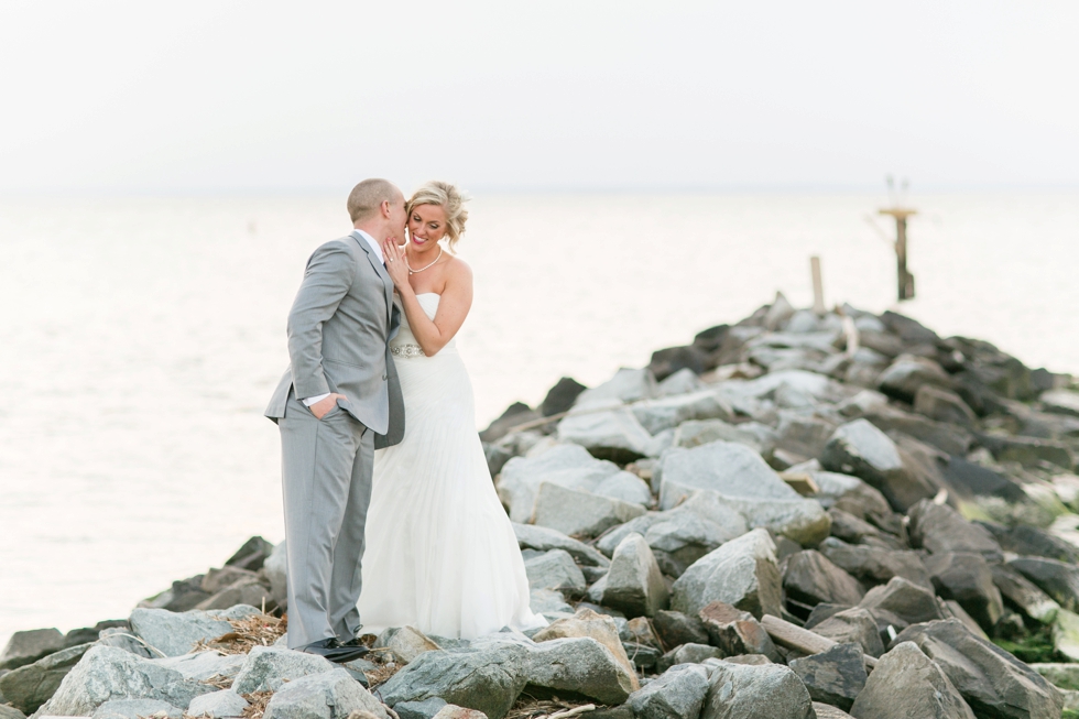 Silver Swan Bayside sunset - Philadelphia Wedding Photography