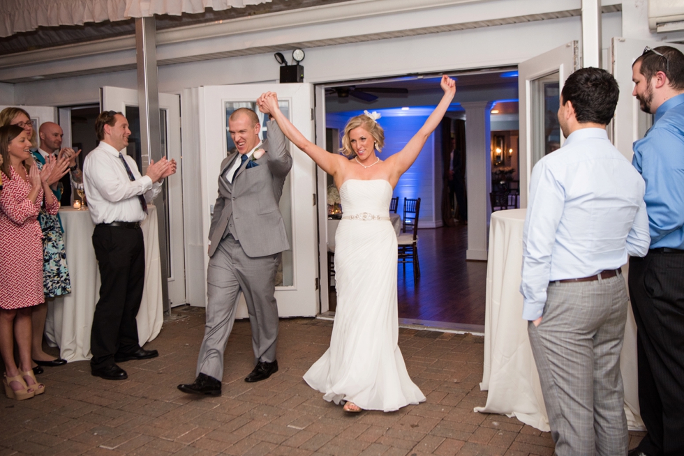 Silver Swan Bayside wedding reception - Eastern Shore Wedding Photographer