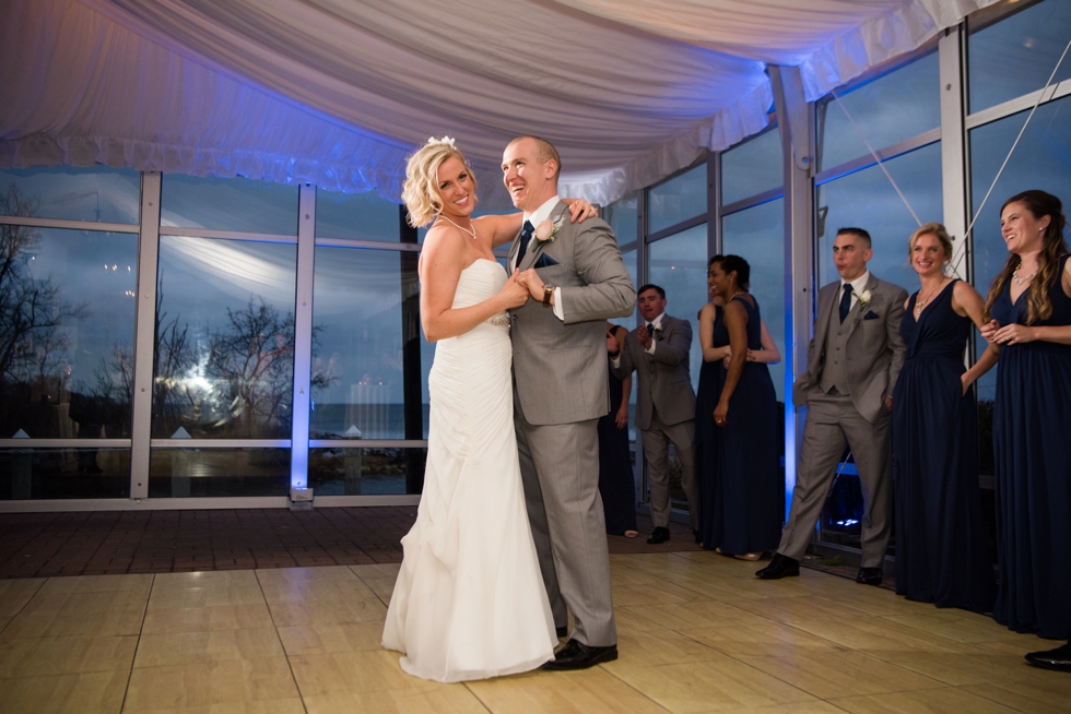 Silver Swan Bayside wedding reception - Wedding Photographer from Philadelphia