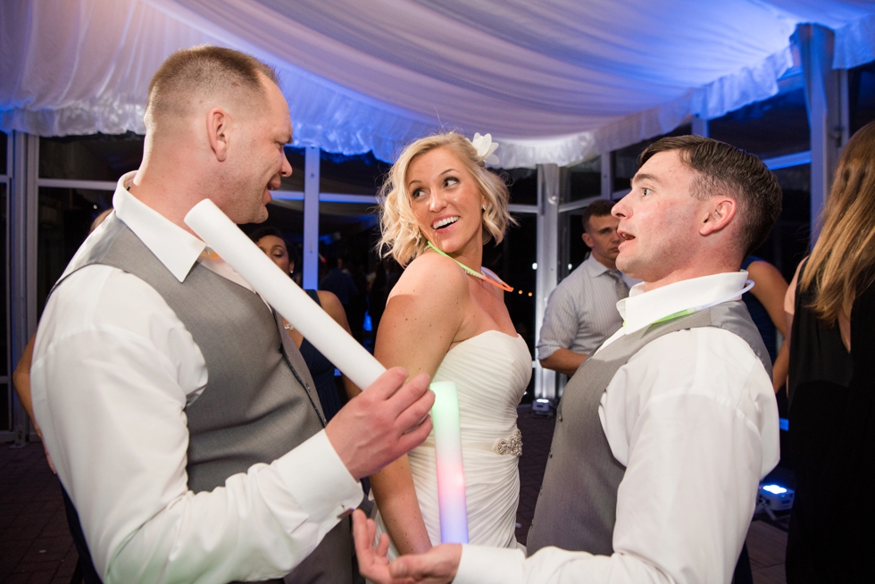 Silver Swan Bayside wedding reception - Wedding Photographer from Philadelphia