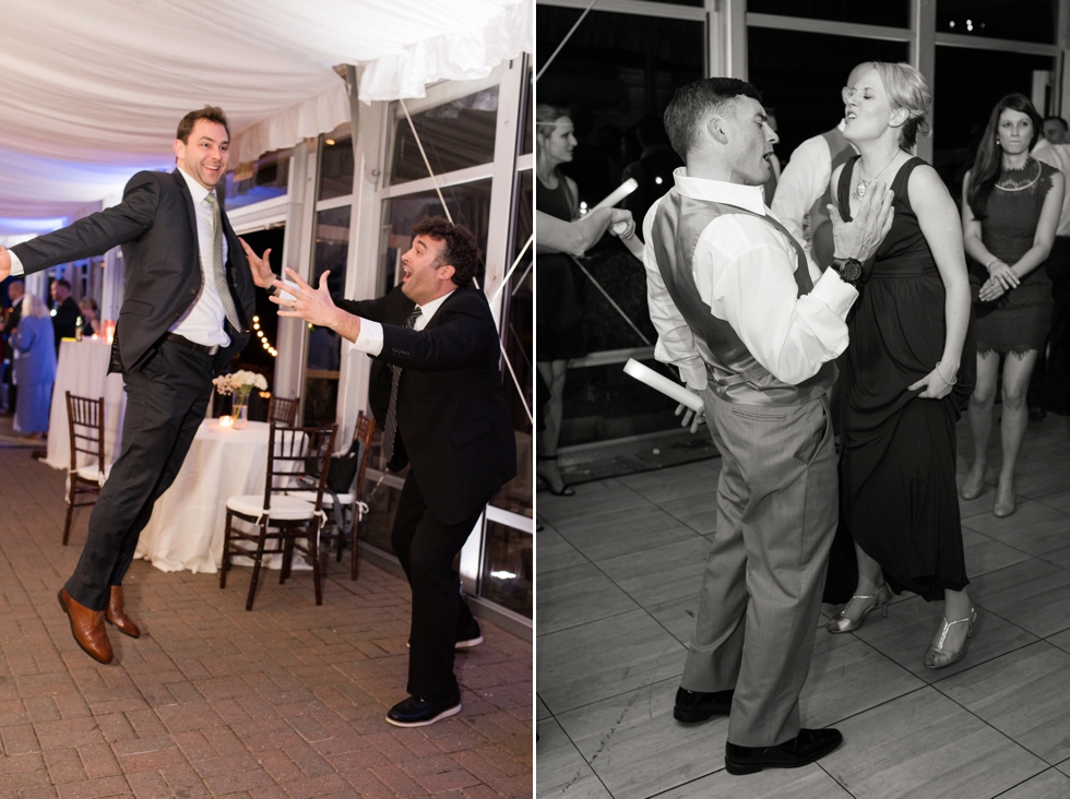 Silver Swan Bayside wedding reception - Eastern Shore Wedding Photographer