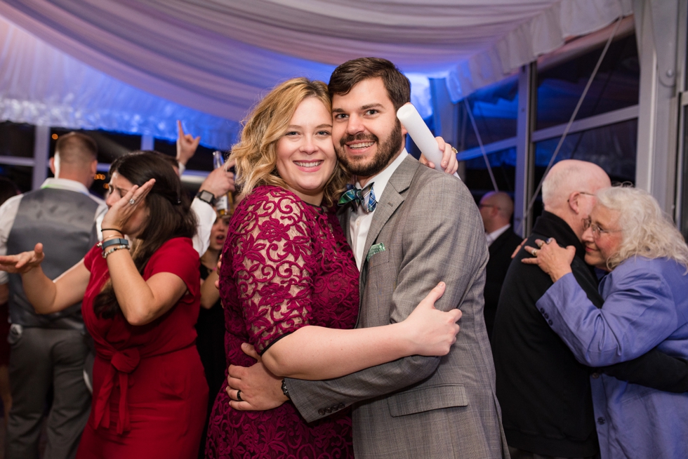 Silver Swan Bayside wedding reception - Wedding Photographer from Philadelphia