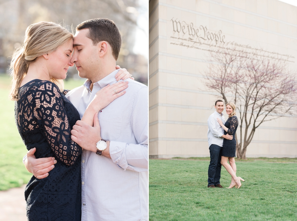 Franklin Square Park Engagement Photographer