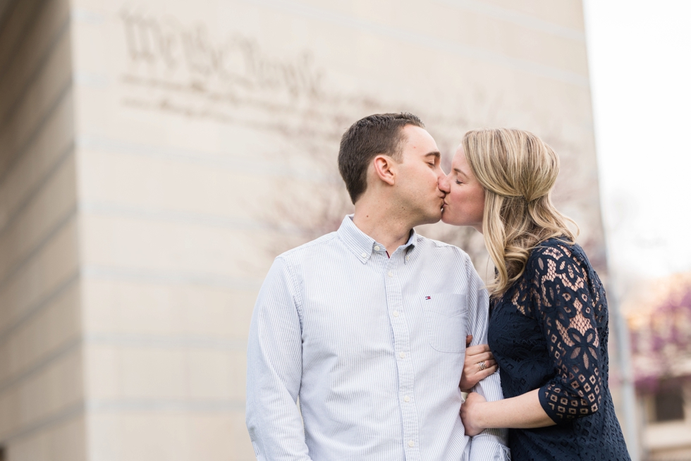 Philadelphia Constitution Center Engagement Photographer