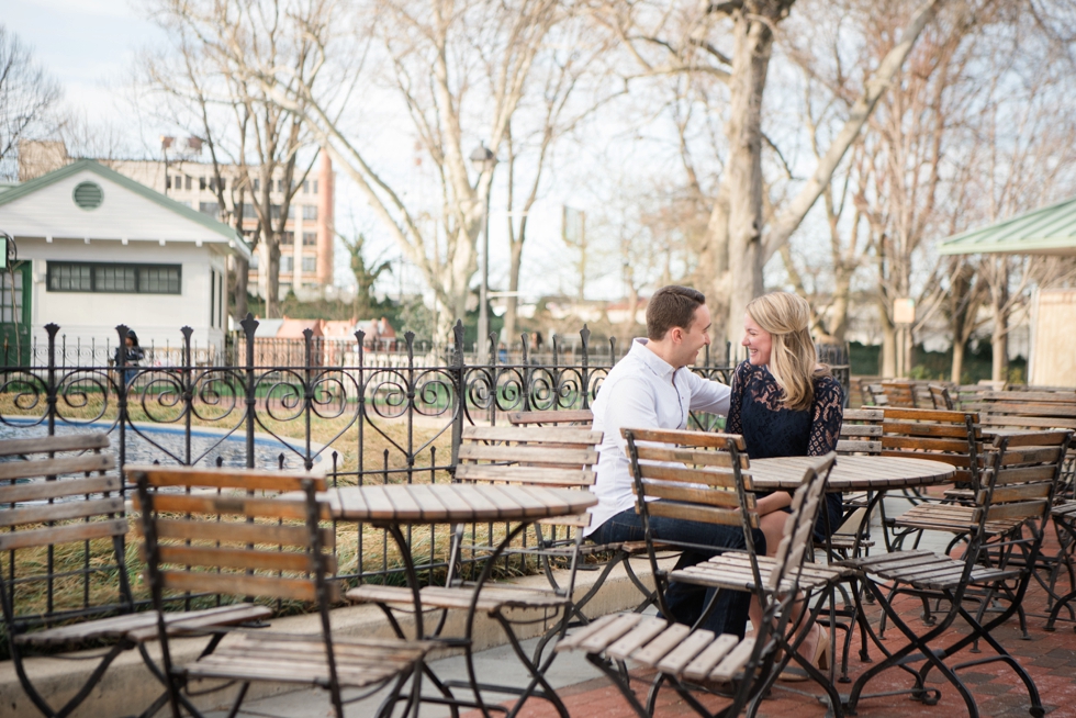 Franklin Square Park Engagement Photographer