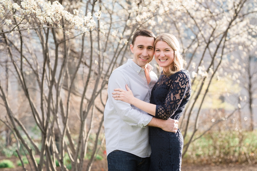 Franklin Square Park Engagement Photographer