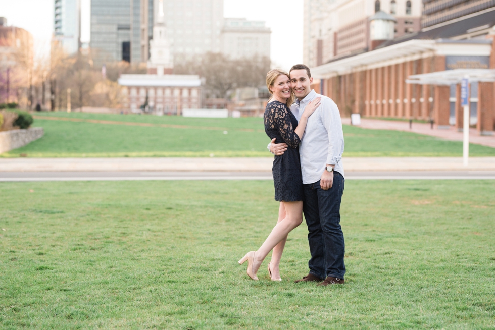 Franklin Square Park Engagement Photographer