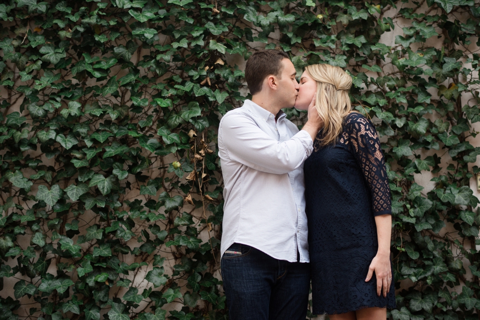 Elfreth's Alley Philadelphia Engagement Photographer