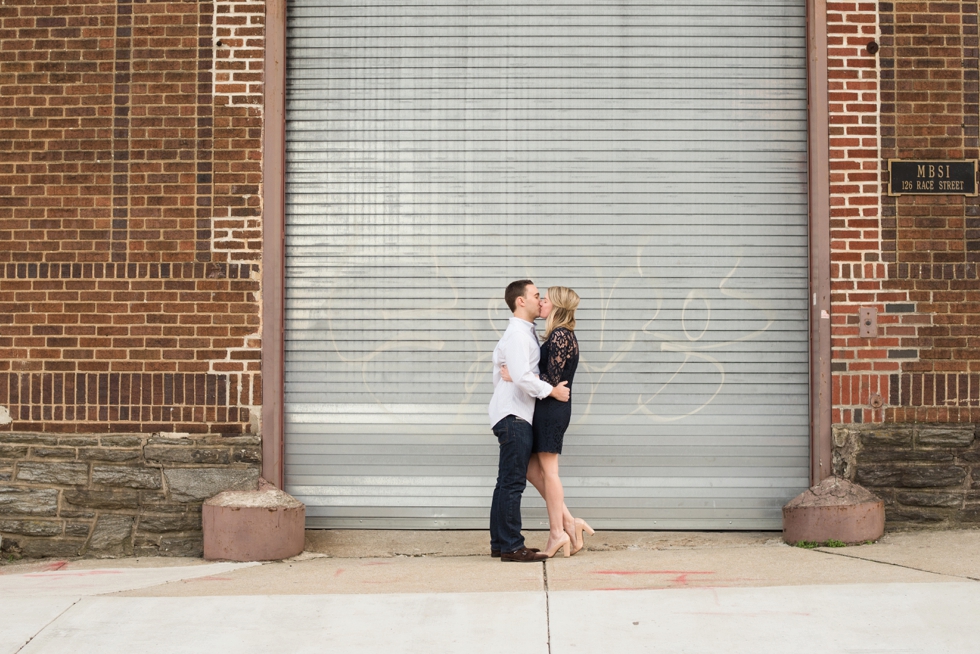 Elfreth's Alley Philadelphia Engagement Photographer