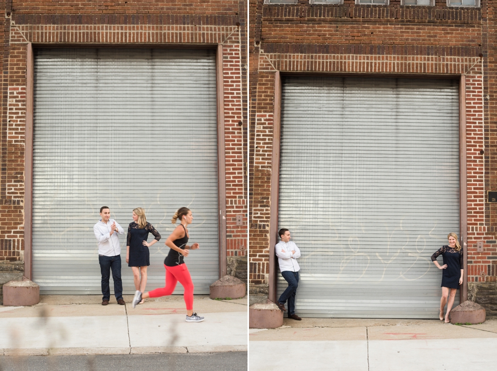 Elfreth's Alley Philadelphia Engagement Photographer