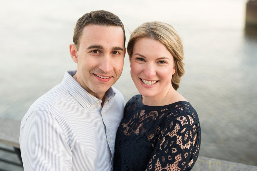 Race Street Pier Engagement Photography