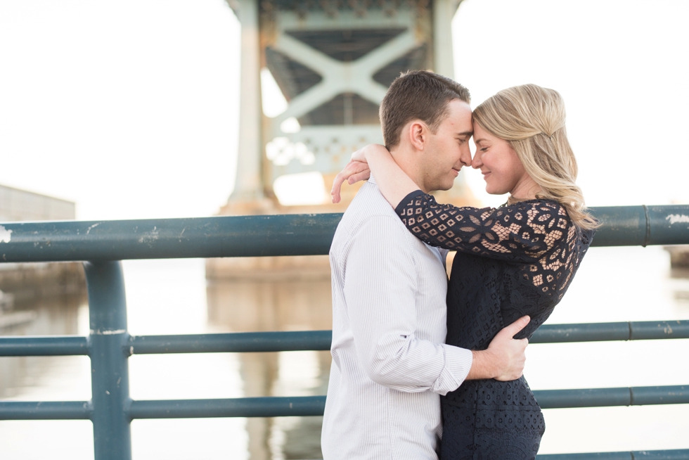 Race Street Pier Engagement Photography