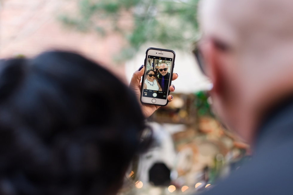 Elopement in Philadelphia Magic Gardens - South Street Wedding Photographer