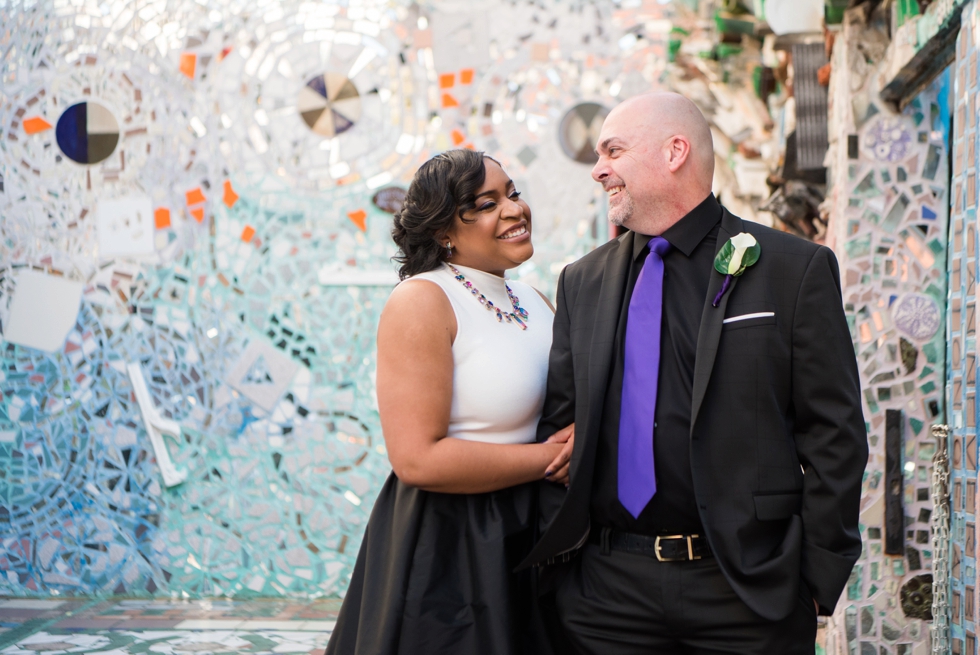 Philadelphia Magic Gardens Wedding - South Street Elopement Photographer