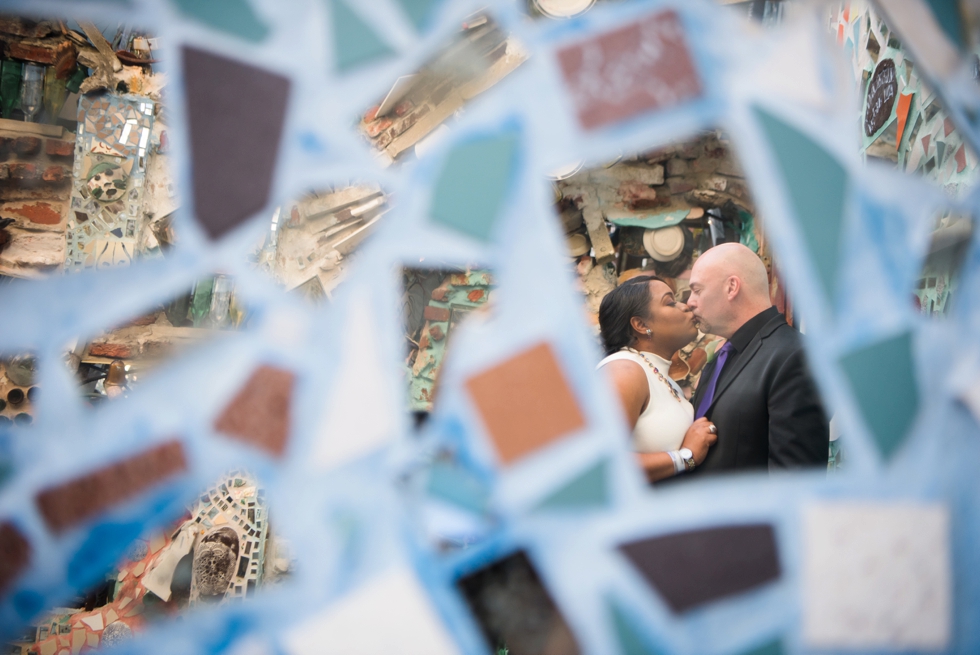 Philadelphia Magic Gardens Wedding - Philadelphia Elopement Photographer