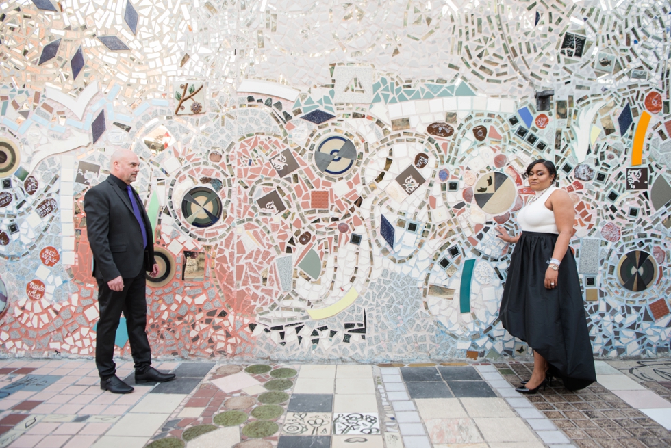 Philadelphia Magic Gardens Wedding - Philadelphia Elopement Photographer