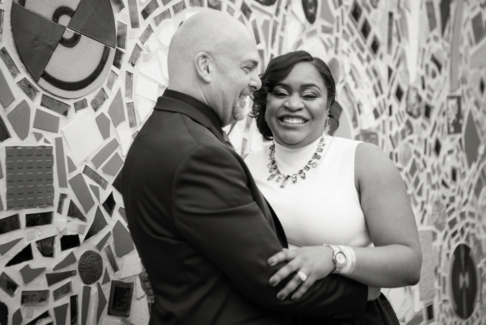 Philadelphia Magic Gardens Wedding - Philadelphia Elopement Photographer