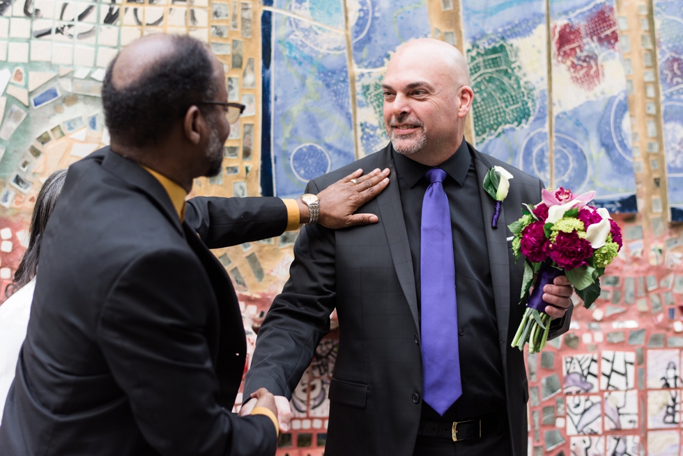 Philadelphia Magic Gardens Elopement Photographer - South Street Wedding