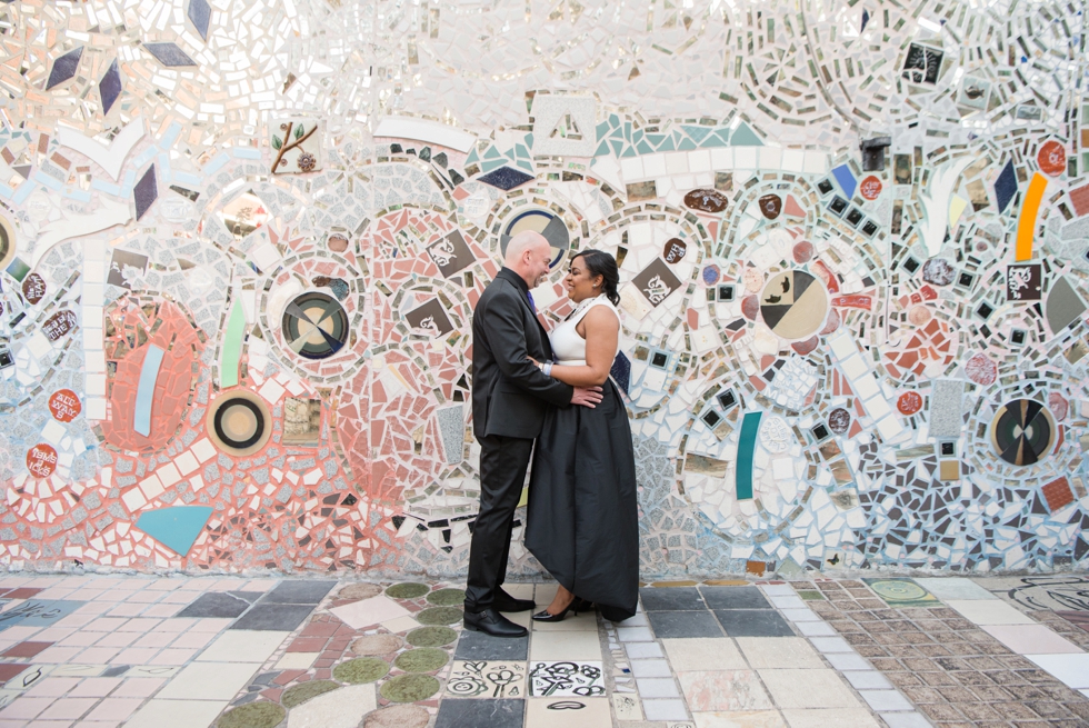 Philadelphia Magic Gardens Elopement Photographer - South Street Wedding