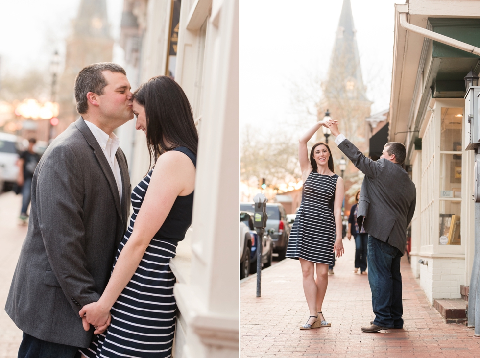 Traveling Engagement Photographer in Annapolis Maryland