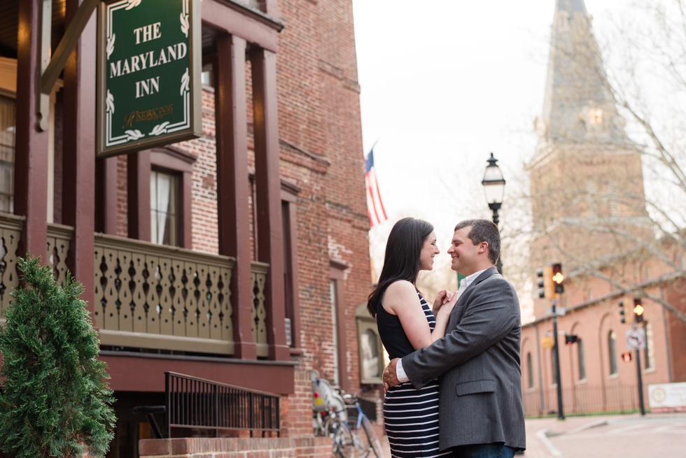 Traveling Engagement Photographer in Annapolis Maryland