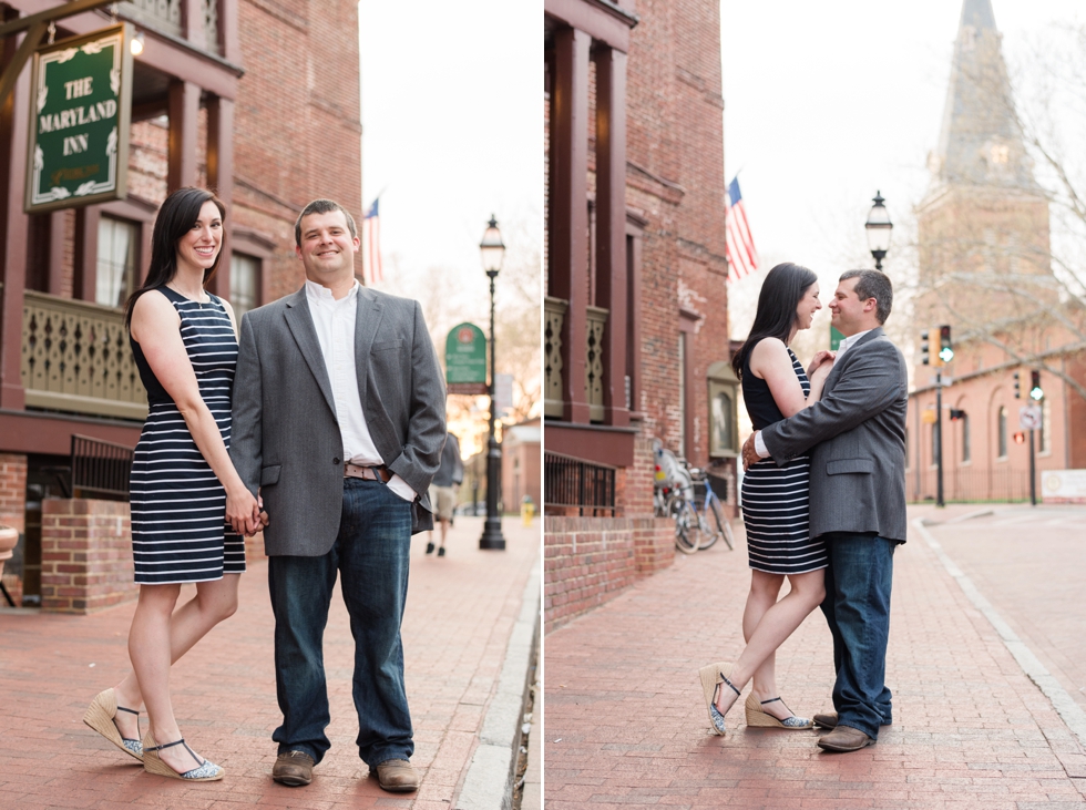 Traveling Engagement Photographer in Annapolis Maryland