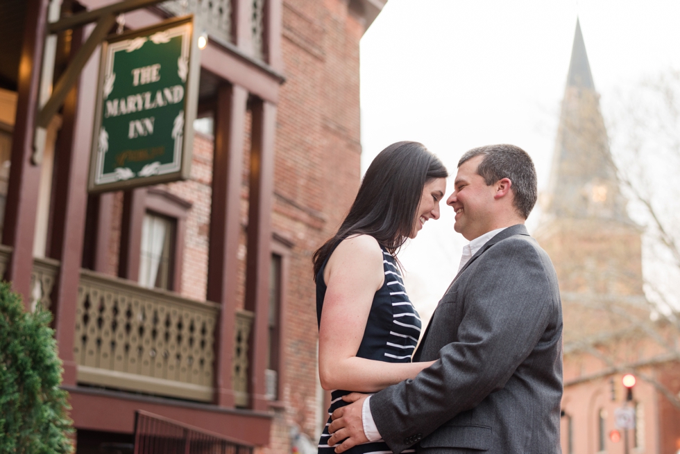 Traveling Engagement Photographer in Annapolis Maryland