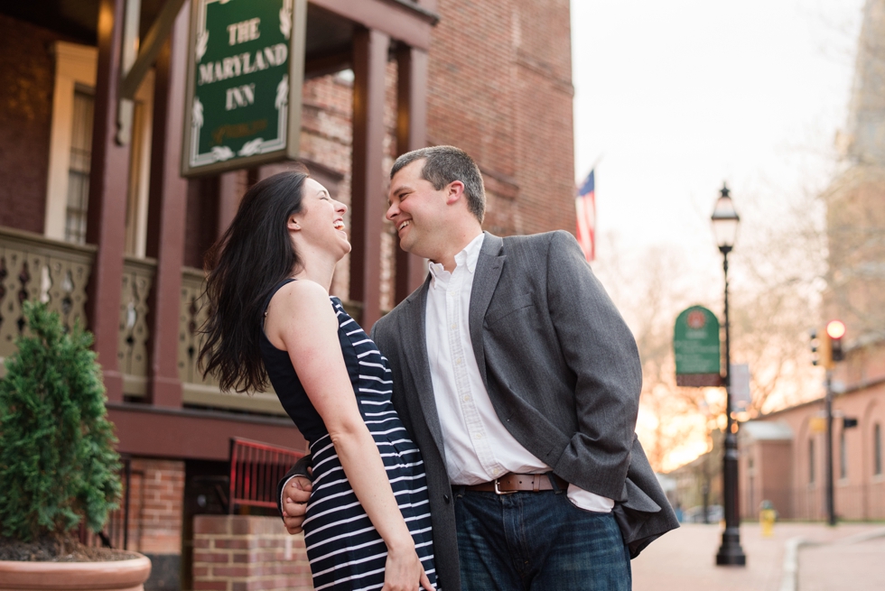 Traveling Engagement Photographer in Annapolis Maryland