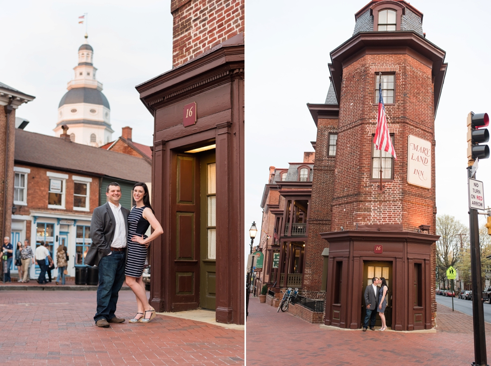 Traveling Engagement Photographer in Annapolis Maryland