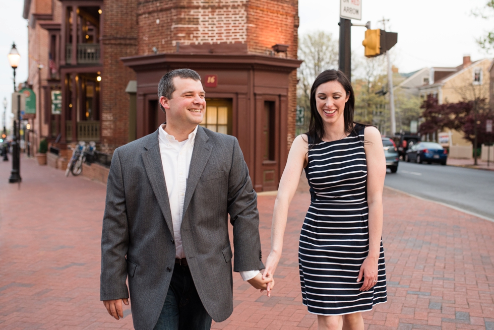 Traveling Engagement Photographer in Annapolis Maryland