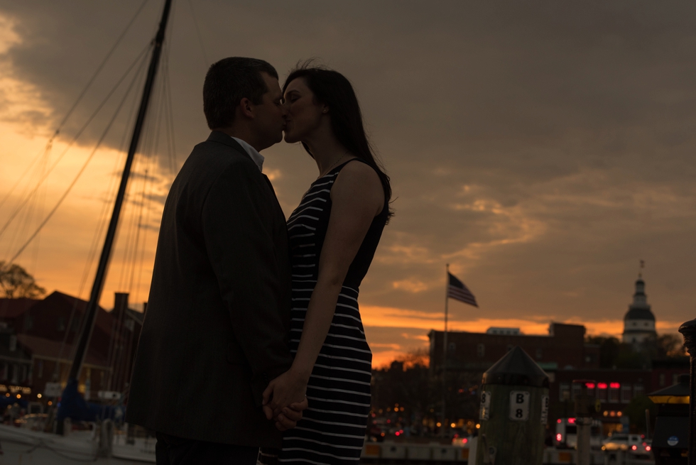 Traveling Engagement Photographer in Annapolis Maryland