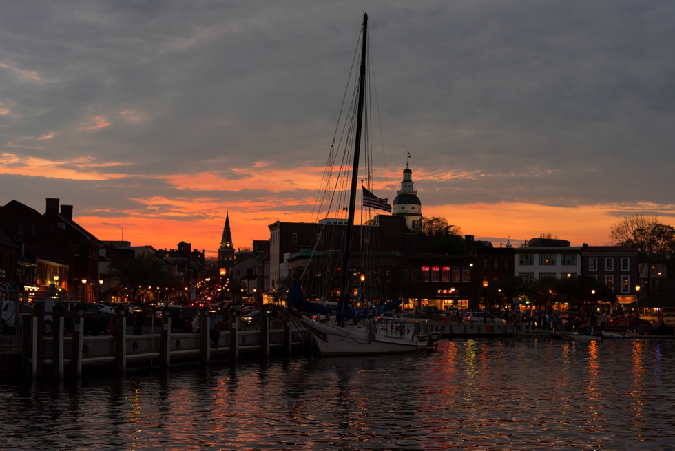 Traveling Engagement Photographer in Annapolis Maryland