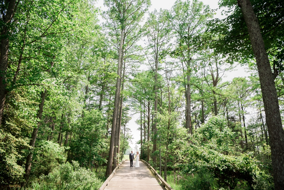 Destination Wedding in Williamsburg VA - Two Rivers Country Club Wedding