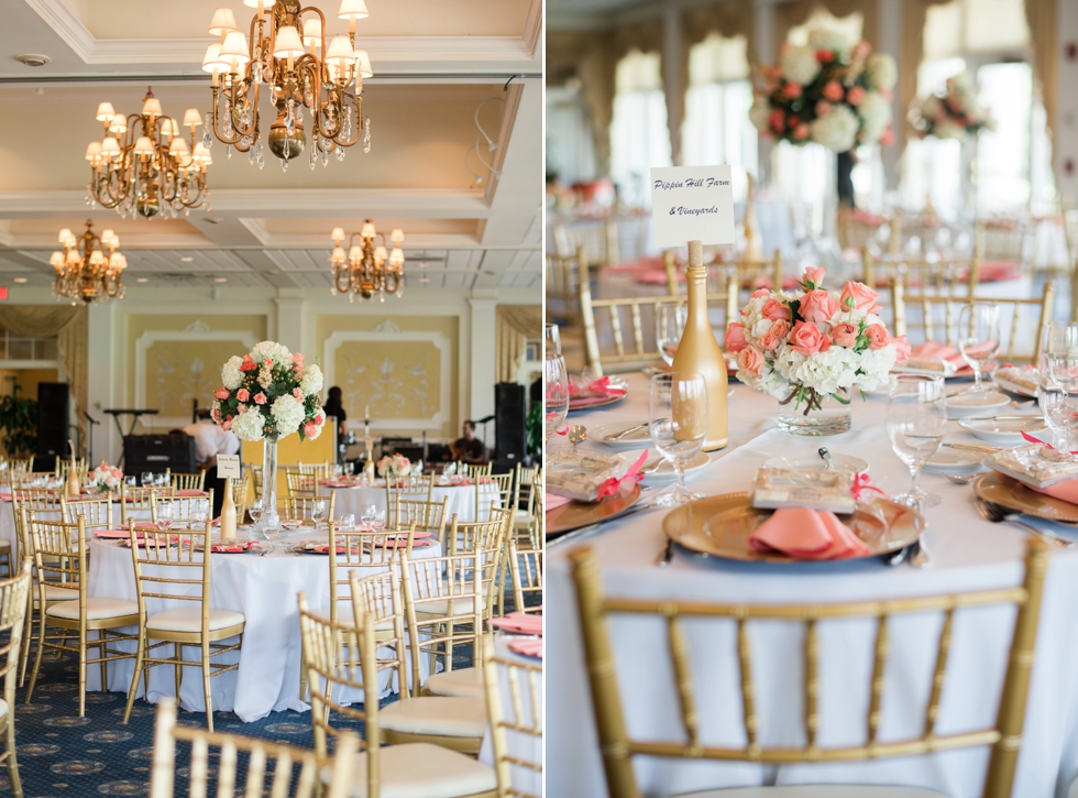 Destination Wedding in Williamsburg VA - The Flower Cupboard