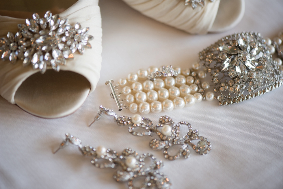 Destination Wedding in Williamsburg VA - Two Rivers Country Club Bridal Prep