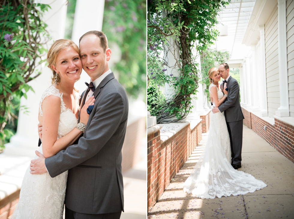 Destination Wedding in Williamsburg VA - Two Rivers Country Club Wedding First Look