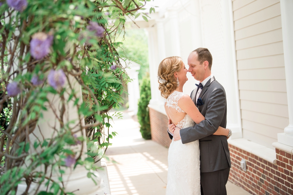 Destination Wedding in Williamsburg VA - Two Rivers Country Club Wedding First Look