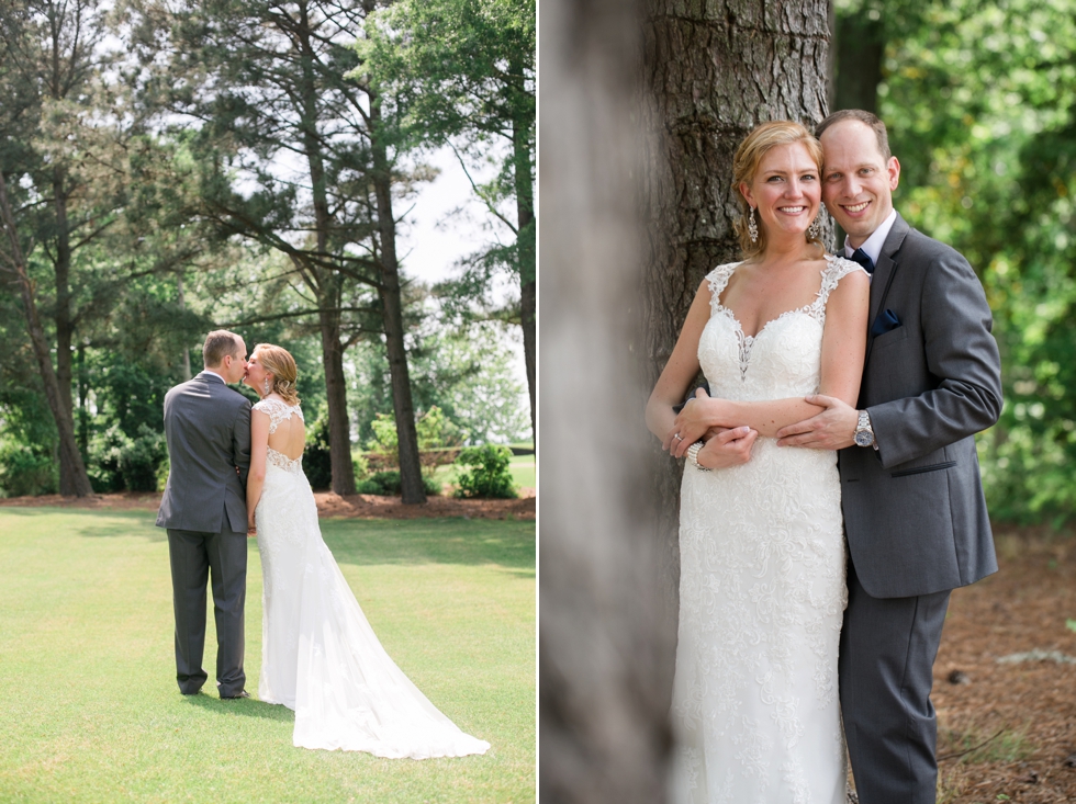 Destination Wedding in Williamsburg VA - Two Rivers Country Club Wedding