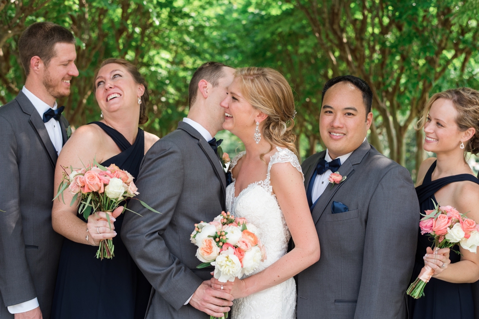 Destination Wedding Photographer - Williamsburg VA Wedding Party